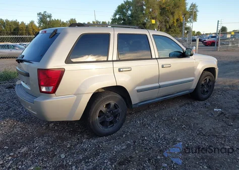 2007 Jeep Grand Cherokee Laredo from USA, damaged, VIN 1J8GR48K77C603188